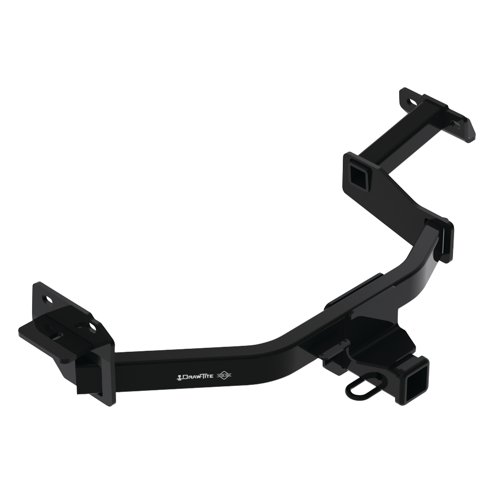 Fits 2021-2023 Hyundai Santa Fe Trailer Hitch Tow PKG w/ Ball Mount w/ 4" Drop + 2" Ball By Draw-Tite