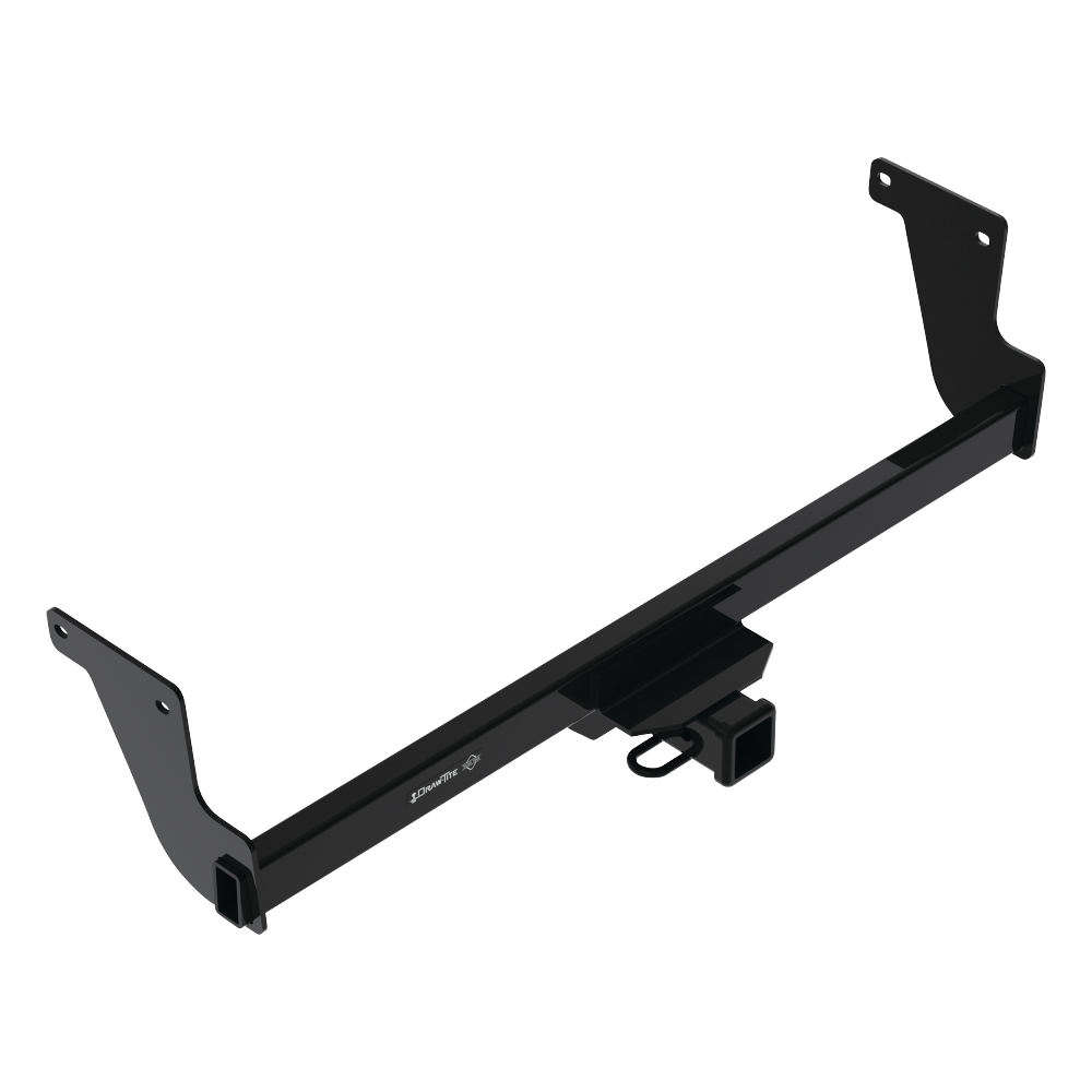Fits 2023-2023 Lexus RX350 Trailer Hitch Tow PKG w/ Extended 16" Long Ball Mount w/ 4" Drop + Pin/Clip + 2" Ball (For Prepped w/Factory Tow Plug (See Instructions Prior to Installation) Models) By Draw-Tite