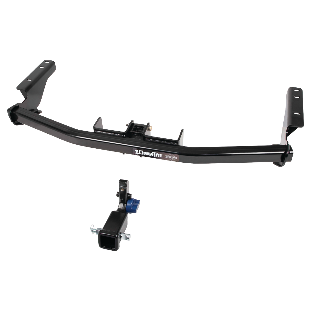 Fits 2014-2020 Infiniti QX60 Trailer Hitch Tow PKG w/ Ball Mount w/ 4" Drop + 2" Ball By Draw-Tite