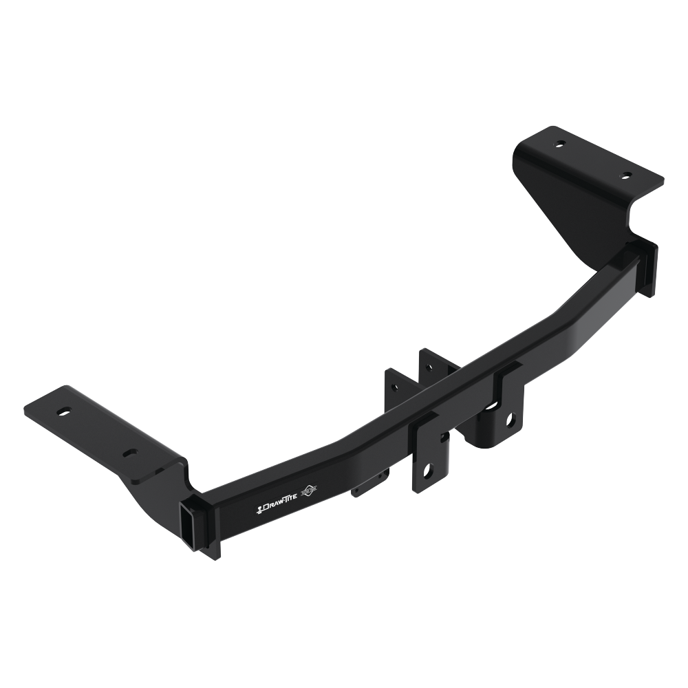 Se adapta al paquete de enganche de remolque Ford Mustang Mach-E 2021-2023 con cableado plano de 4 + kit de montaje de bola de inicio con caída de 2" y bola de 2" + bola de 1-7/8" de Draw-Tite