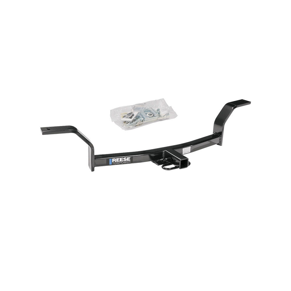 Fits 1997-2001 Acura EL Trailer Hitch Tow PKG w/ 4-Flat Wiring Harness + Draw-Bar + 1-7/8" + 2" Ball + Hitch Cover + Dual Hitch & Coupler Locks (For (Canada Only) Models) By Reese Towpower