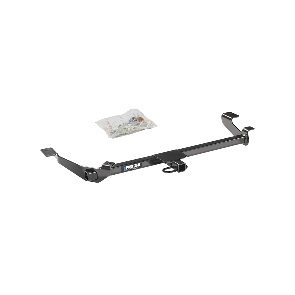 Fits 2005-2006 Pontiac Pursuit Trailer Hitch Tow PKG w/ 4-Flat Wiring Harness + Draw-Bar + 1-7/8" + 2" Ball + Wiring Bracket (For Coupe, (Canada Only) Models) By Reese Towpower