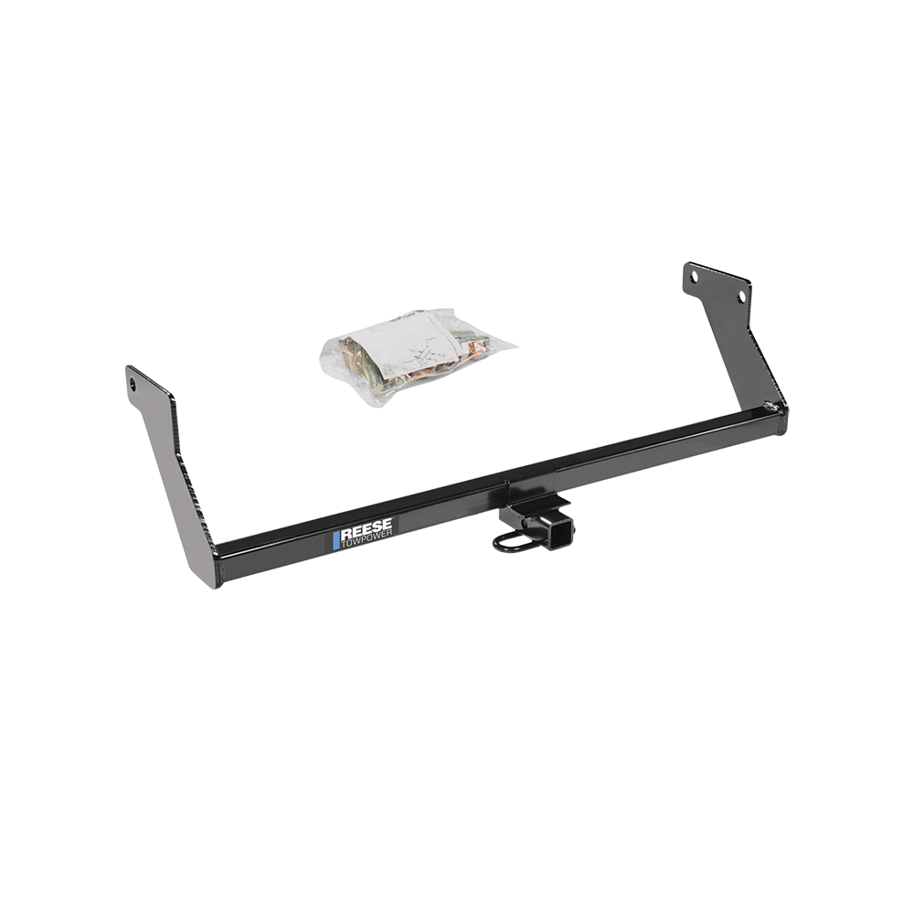 Fits 2008-2012 Dodge Caliber Trailer Hitch Tow PKG w/ 4-Flat Wiring Harness + Draw-Bar + 1-7/8" + 2" Ball (Excludes: SRT-4 Models) By Reese Towpower