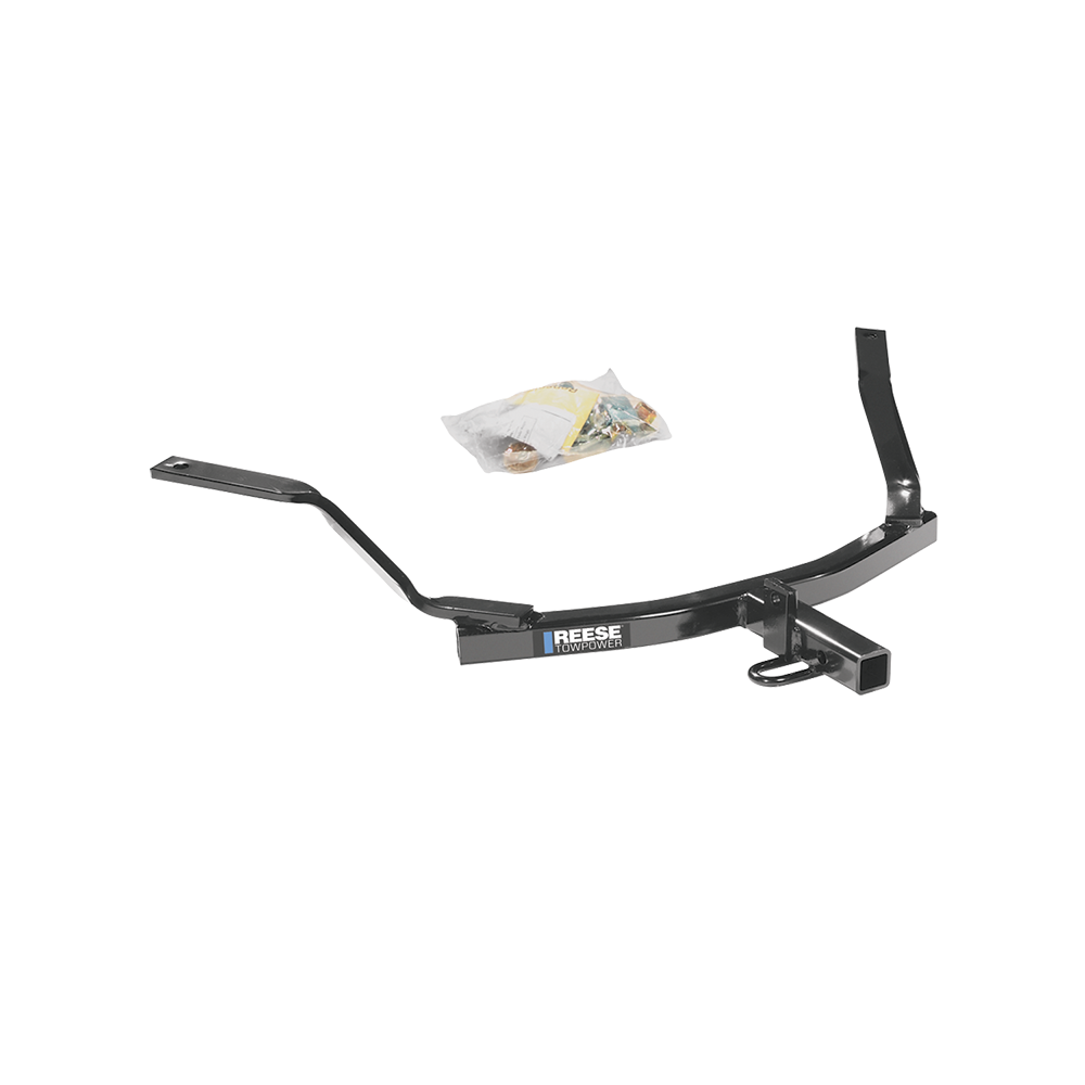 Fits 2001-2003 Acura CL Trailer Hitch Tow PKG w/ 4-Flat Wiring Harness + Bracket (For 3.2 Engine Models) By Reese Towpower