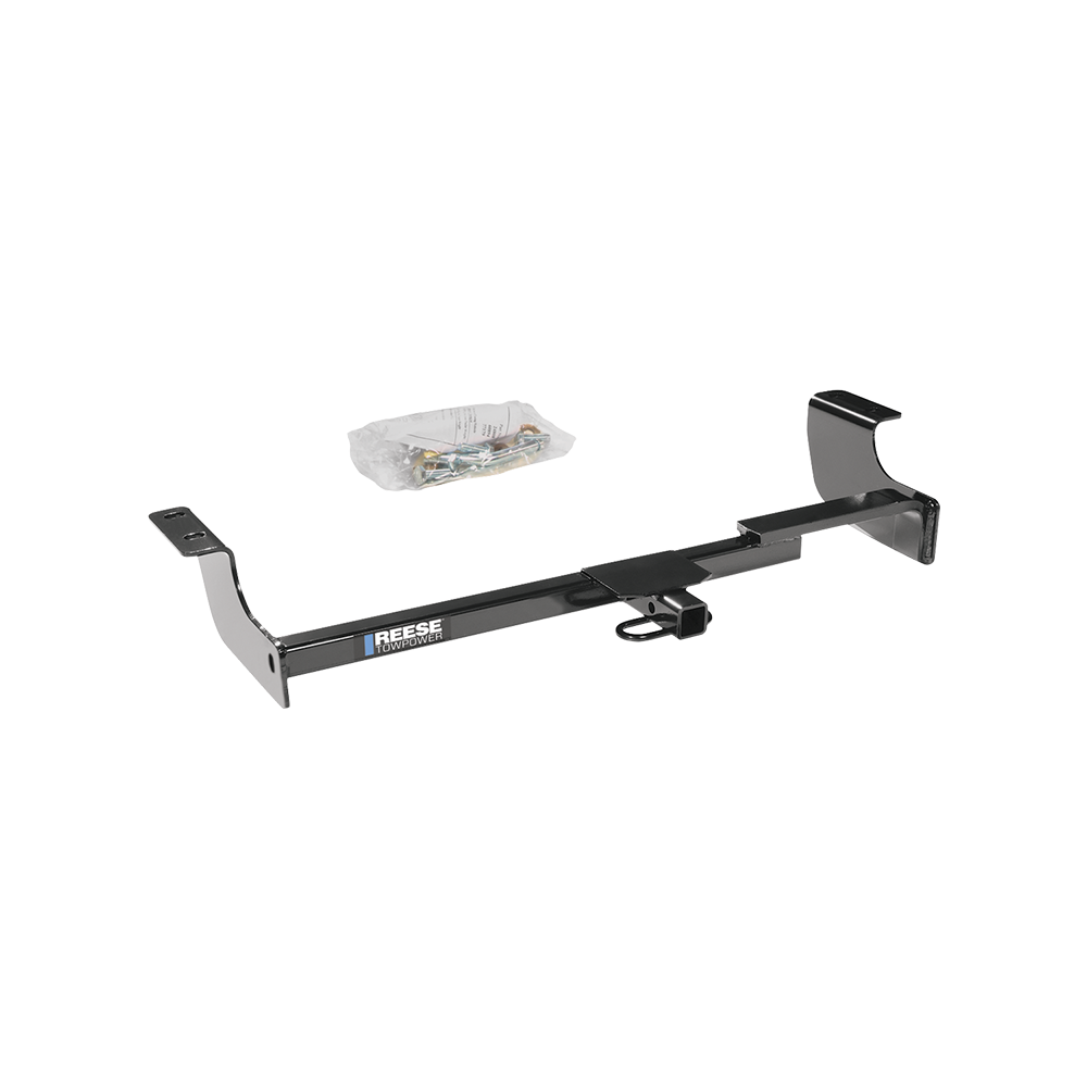 Se adapta al paquete de enganche de remolque Toyota Prius 2004-2009 con arnés de cableado de 4 planos + barra de tracción + bola de 2" + bloqueo de enganche de Reese Towpower