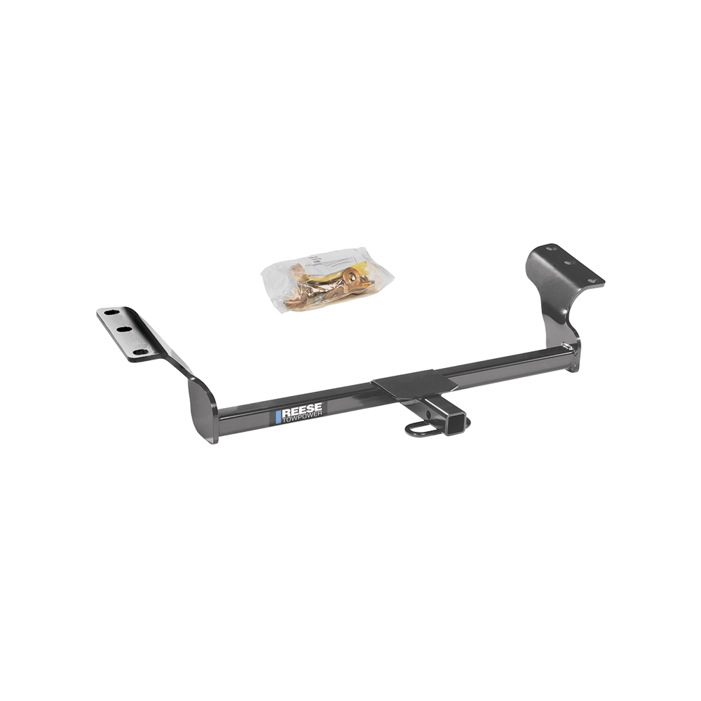 Fits 2003-2008 Pontiac Vibe Trailer Hitch Tow PKG w/ 4-Flat Wiring Harness + Draw-Bar + 1-7/8" + 2" Ball + Hitch Lock By Reese Towpower