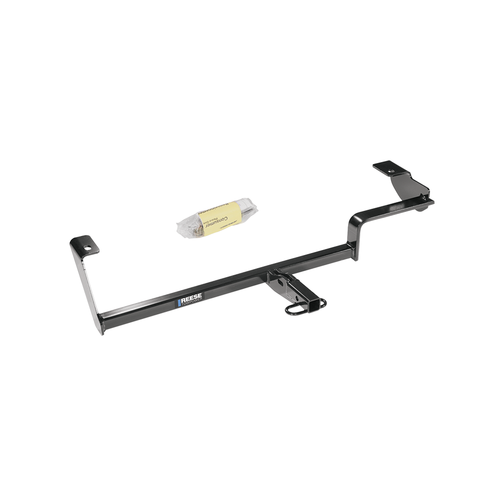 Se adapta al paquete de remolque con enganche de remolque Acura CSX 2006-2011 con arnés de cableado de 4 contactos planos "sin empalme" + barra de tracción + bola de 1-7/8" + 2" + bloqueo de enganche (para modelos (solo Canadá)) Reese Towpower