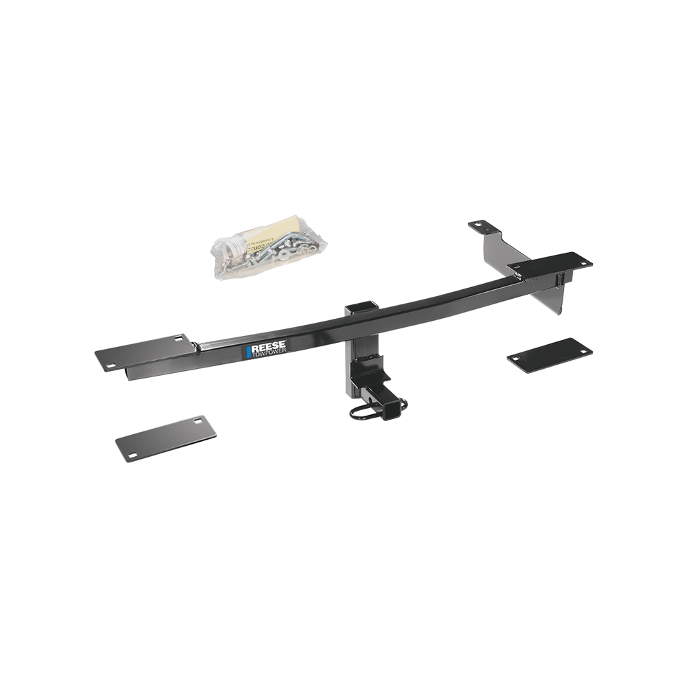 Se adapta al paquete de remolque con enganche para remolque FIAT 500 2012-2019 con arnés de cableado de 4 planos + barra de tracción + bolas intercambiables de 1-7/8" y 2" + cubierta de enganche (excluye: modelos Abarth) de Reese Towpower