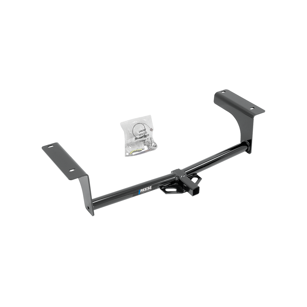 Fits 2014-2021 Mazda 6 Trailer Hitch Tow PKG w/ 4-Flat Wiring Harness + Bracket (For Sedan Models) By Reese Towpower