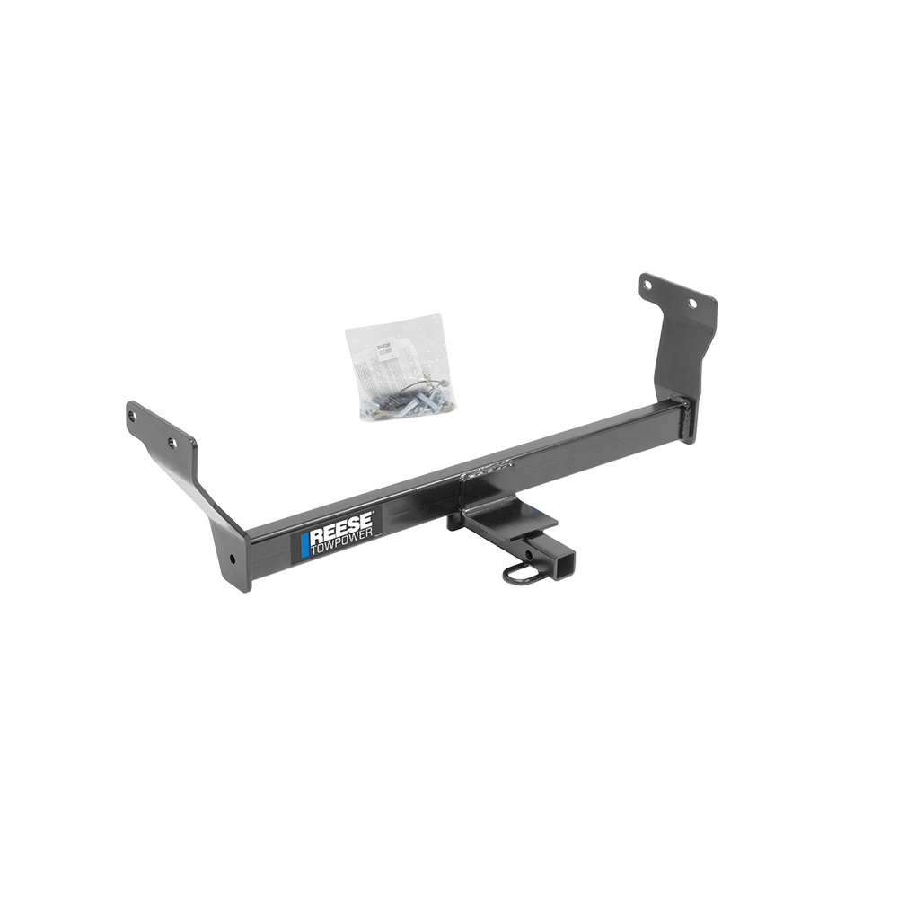 Se adapta al paquete de enganche de remolque Infiniti Q50 2014-2022 con arnés de cableado de 4 contactos planos "sin empalme" + barra de tracción + bola de 2" + enganche doble y cerraduras de acoplador de Reese Towpower