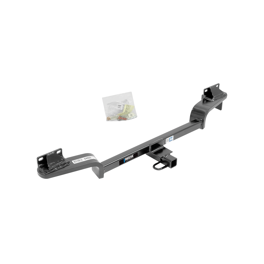 Se adapta al paquete de enganche de remolque Mazda CX-3 2016-2021 con arnés de cableado plano de 4 + barra de tracción + bolas intercambiables de 1-7/8" y 2" + cubierta de enganche de Reese Towpower