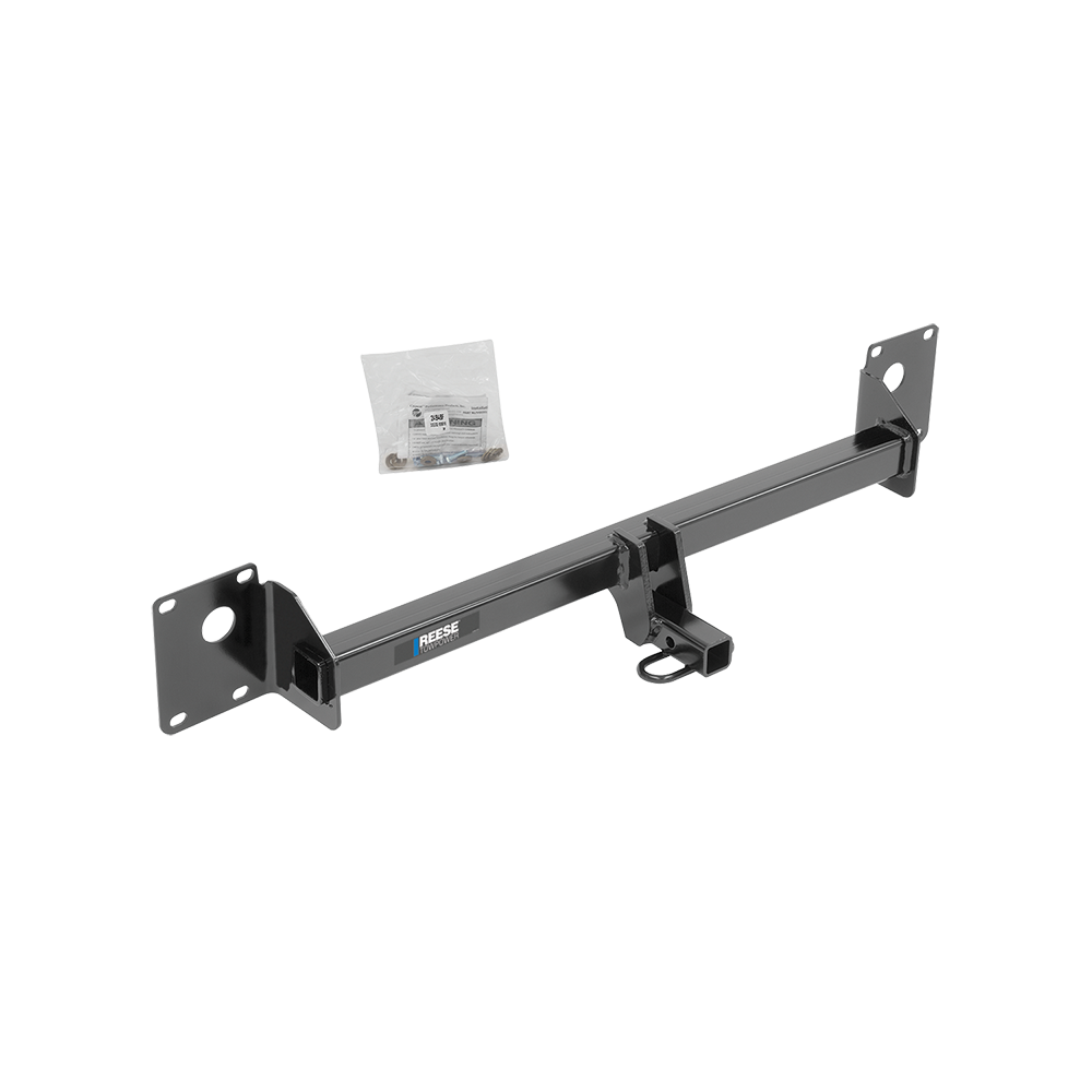 Se adapta al paquete de remolque de enganche de remolque Volkswagen Golf SportWagen 2016-2019 con arnés de cableado de 4 planos + barra de tracción + bolas intercambiables de 1-7/8" y 2" de Reese Towpower