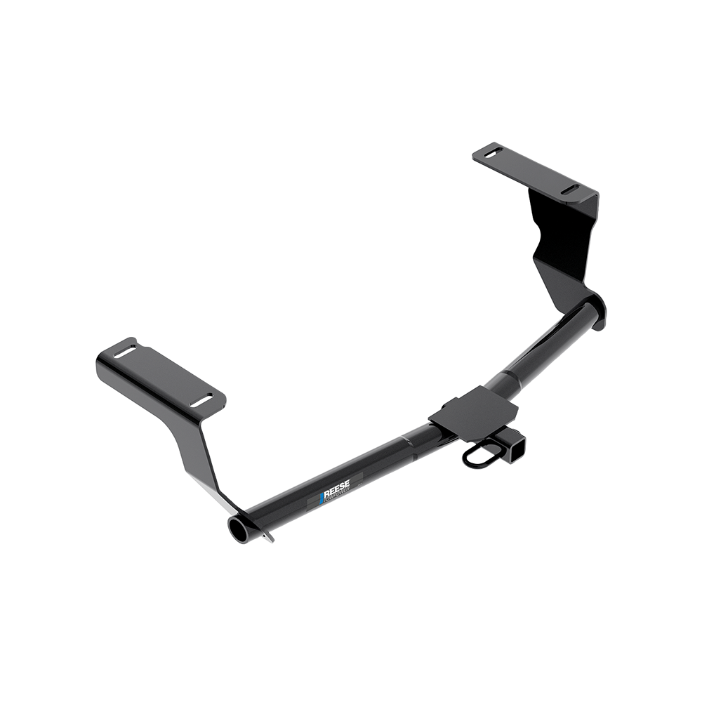 Fits 2013-2015 Subaru XV Crosstrek Trailer Hitch Tow PKG w/ Hitch Adapter 1-1/4" to 2" Receiver + 1/2" Pin & Clip + 4 Bike Carrier Platform Rack (Excludes: Hybrid Models) By Reese Towpower