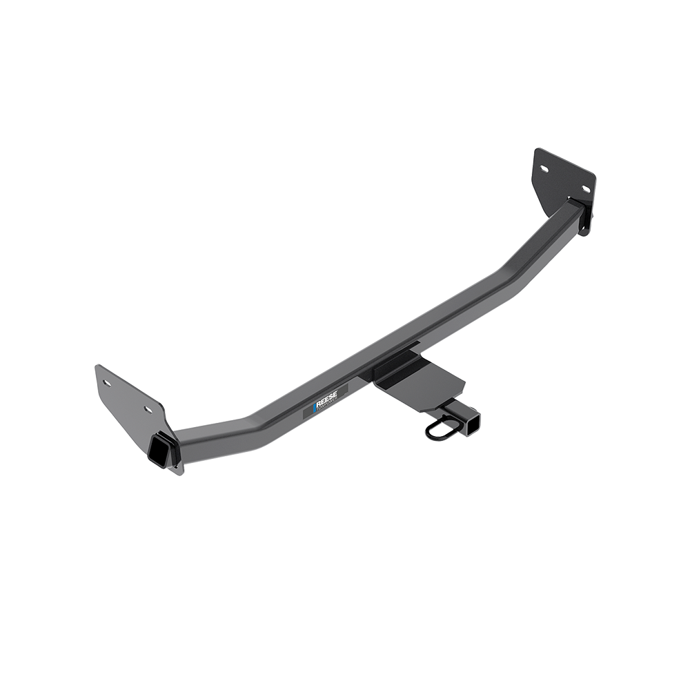 Fits 2017-2023 Hyundai Ioniq Trailer Hitch Tow PKG w/ 4-Flat Wiring Harness + Draw-Bar + 1-7/8" Ball (For Hybrid Models) By Reese Towpower