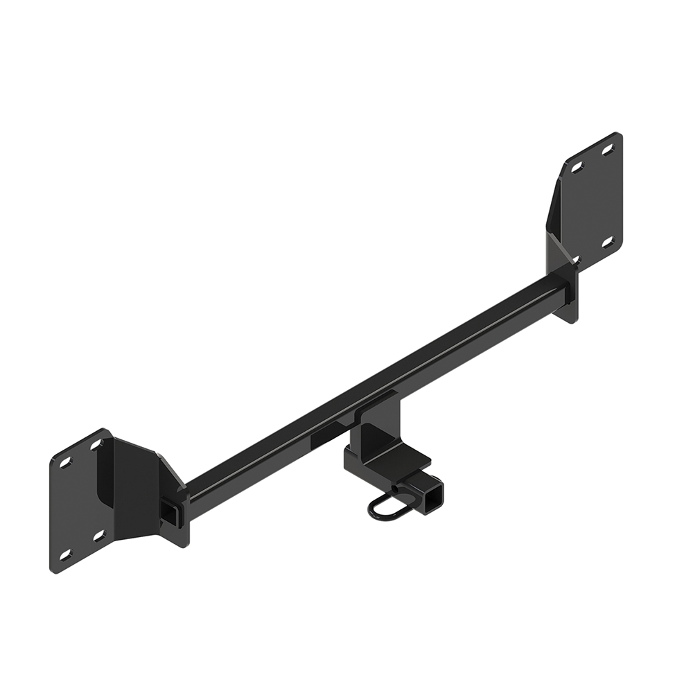 Fits 2018-2023 Honda Accord Trailer Hitch Tow PKG w/ Hitch Adapter 1-1/4" to 2" Receiver + 1/2" Pin & Clip + 60" x 24" Cargo Carrier Rack By Reese Towpower