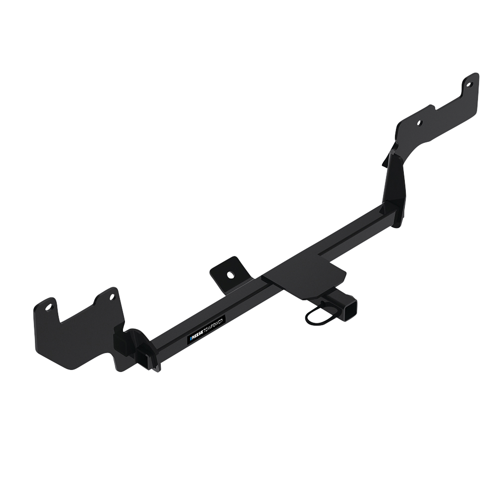Fits 2020-2023 Hyundai Venue Trailer Hitch Tow PKG w/ Hitch Adapter 1-1/4" to 2" Receiver + 1/2" Pin & Clip + 5/8" Pin & Clip By Reese Towpower
