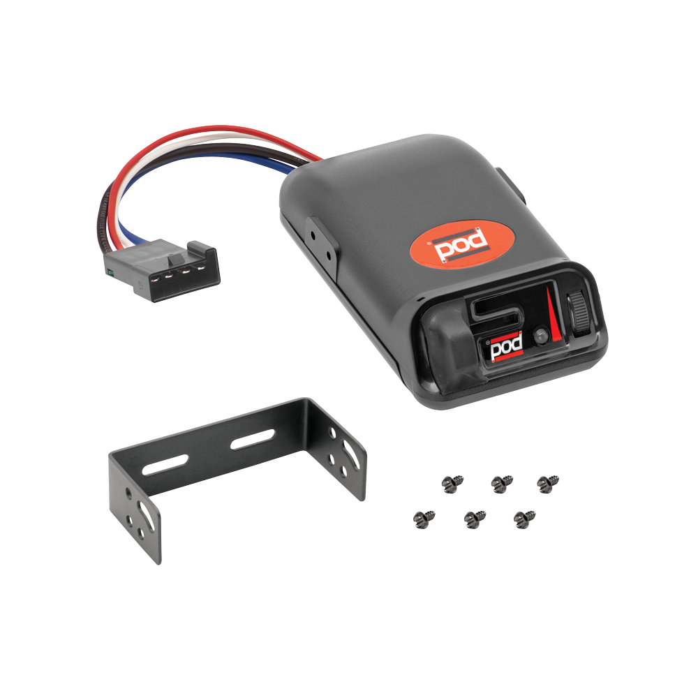 Fits 2022-2023 Tiffin Allegro Red 360 Motorhome Pro Series POD Brake Control + Generic BC Wiring Adapter + Brake Control Tester Trailer Emulator By Pro Series