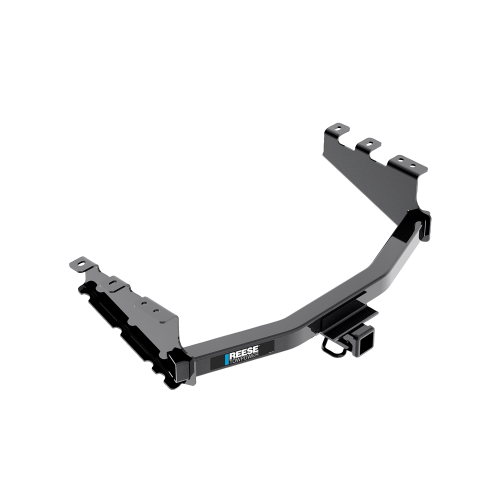 Fits 2019-2019 Chevrolet Silverado 1500 LD (Old Body) Trailer Hitch Tow PKG w/ Ball Mount w/ 4" Drop + 2" Ball + 1-7/8" Ball By Reese Towpower