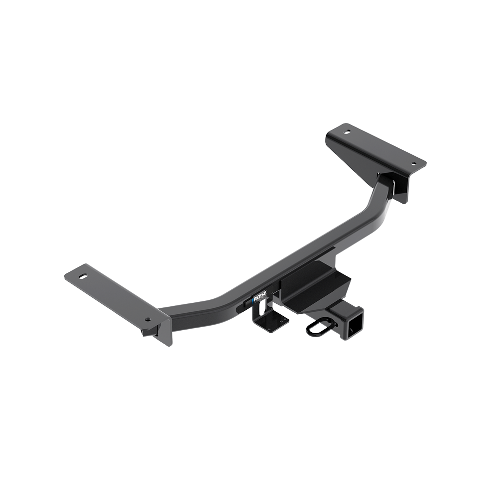 Fits 2016-2023 Mazda CX-9 Trailer Hitch Tow PKG w/ Extended 16" Long Ball Mount w/ 2" Drop + Pin/Clip + 2" Ball By Reese Towpower