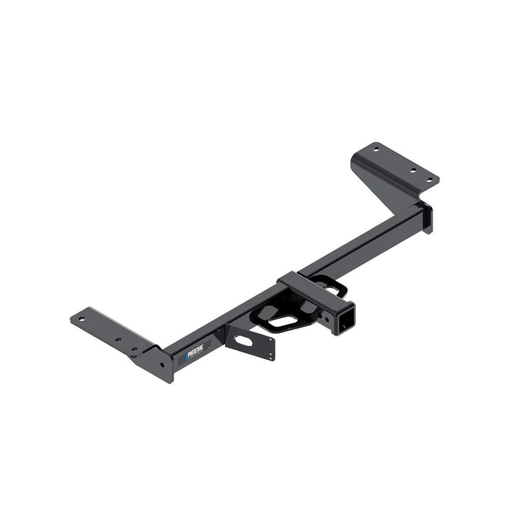 Fits 2020-2023 Cadillac XT5 Trailer Hitch Tow PKG w/ Extended 16" Long Ball Mount w/ 2" Drop + Pin/Clip + 2" Ball By Reese Towpower