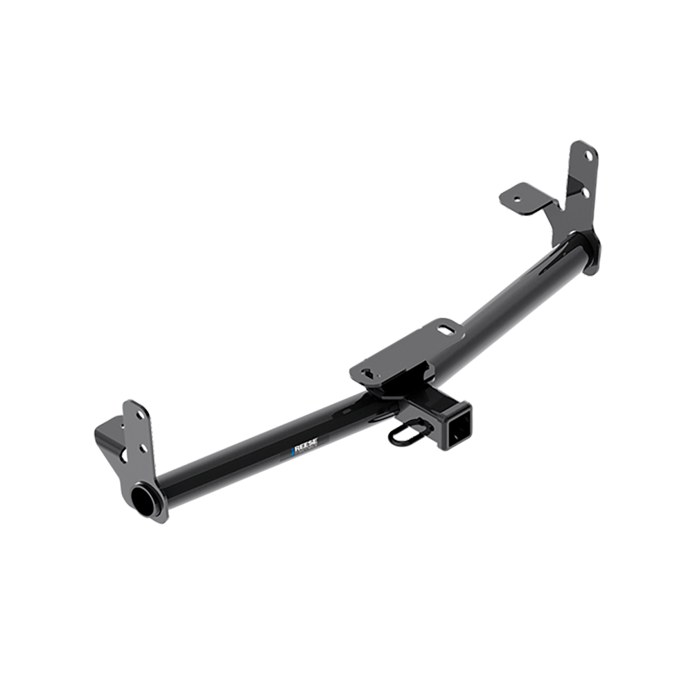 Fits 2010-2017 GMC Terrain Trailer Hitch Tow PKG w/ 4-Flat Wiring + Ball Mount w/ 4" Drop + 2" Ball By Reese Towpower