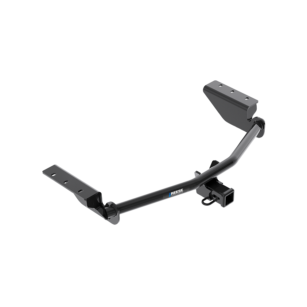 Fits 2013-2018 Toyota RAV4 Trailer Hitch Tow PKG w/ Extended 16" Long Ball Mount w/ 2" Drop + Pin/Clip + 2" Ball By Reese Towpower