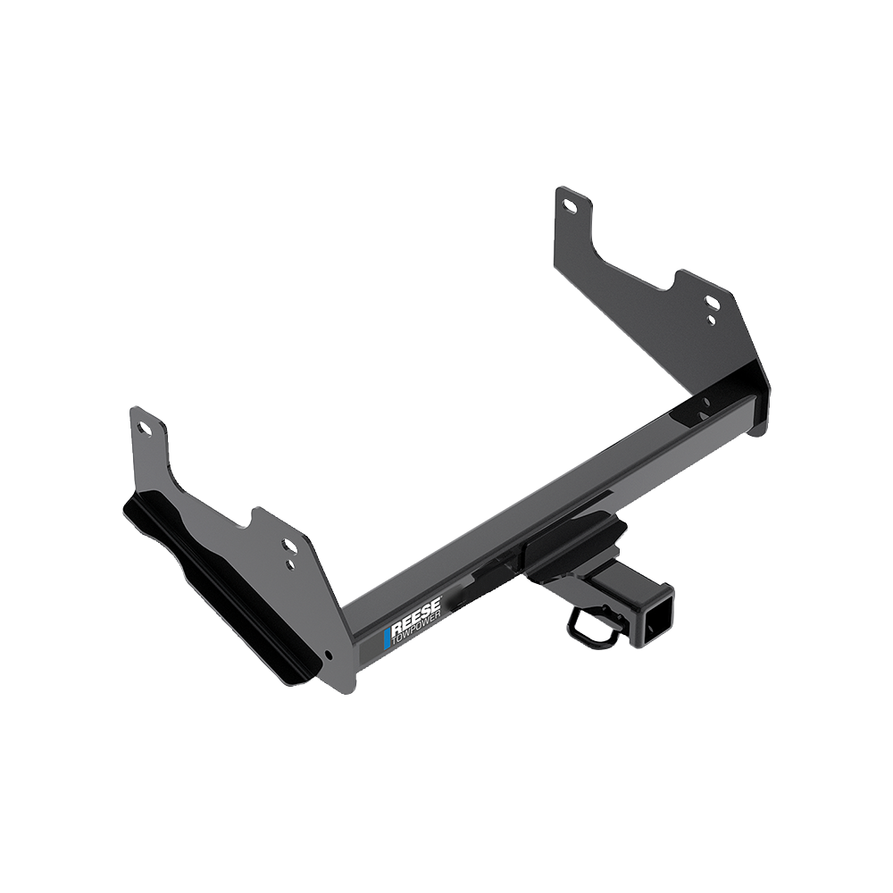 Fits 2015-2020 Ford F-150 Trailer Hitch Tow PKG w/ 11.5K Round Bar Weight Distribution Hitch w/ 2-5/16" Ball + Pin/Clip + Tekonsha BRAKE-EVN Brake Control + Plug & Play BC Adapter + 7-Way RV Wiring By Reese Towpower