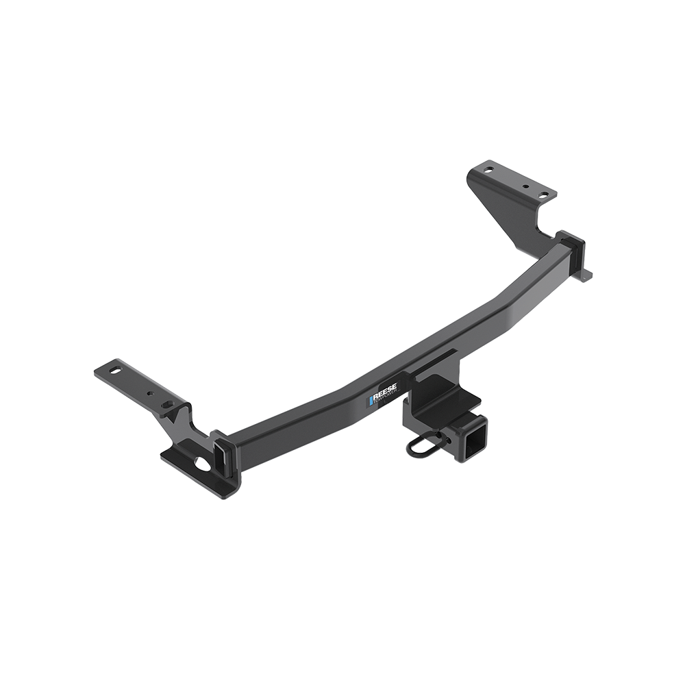 Fits 2017-2023 Mazda CX-5 Trailer Hitch Tow PKG w/ Cargo Carrier + Bi-Fold Ramp + Hitch Lock (Excludes: Diesel Engine Models) By Reese Towpower