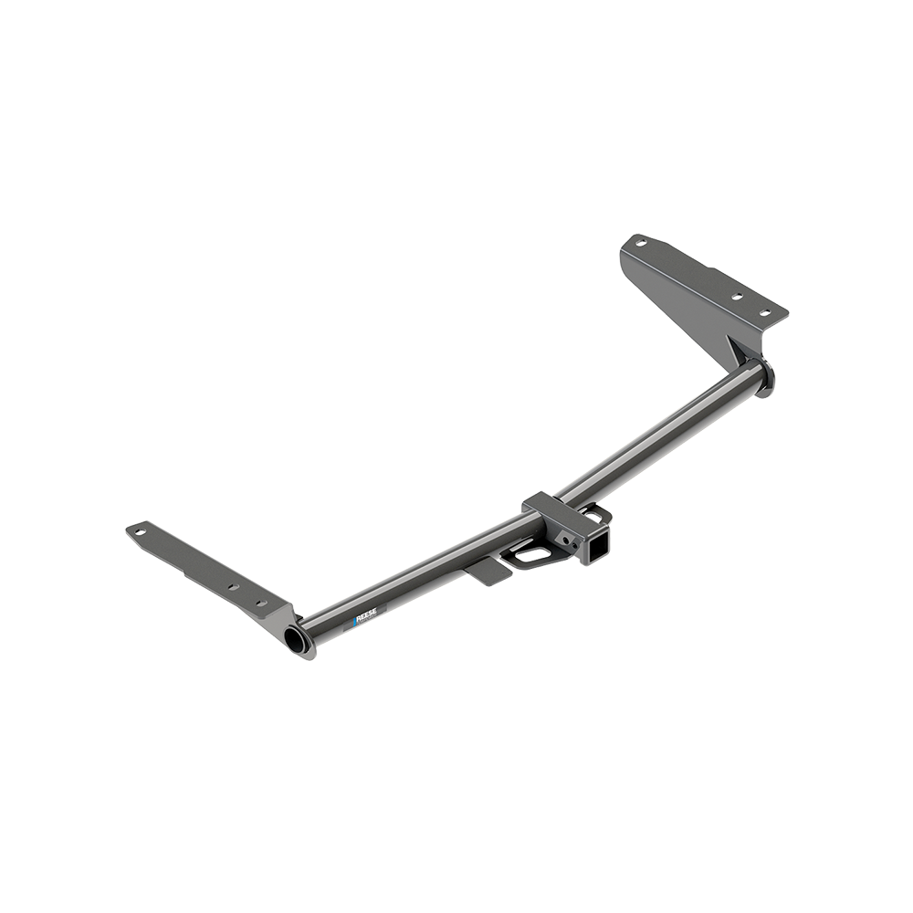 Fits 2018-2023 Honda Odyssey Trailer Hitch Tow PKG w/ Extended 16" Long Ball Mount w/ 2" Drop + Pin/Clip + 2" Ball (For Without Fuse Provisions Models) By Reese Towpower