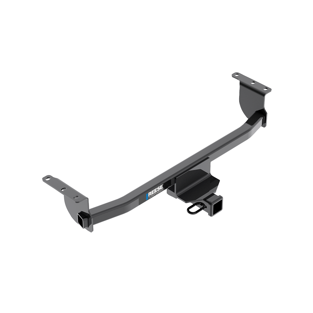 Fits 2017-2023 Nissan Rogue Sport Trailer Hitch Tow PKG w/ Extended 16" Long Ball Mount w/ 2" Drop + Pin/Clip + 2" Ball By Reese Towpower