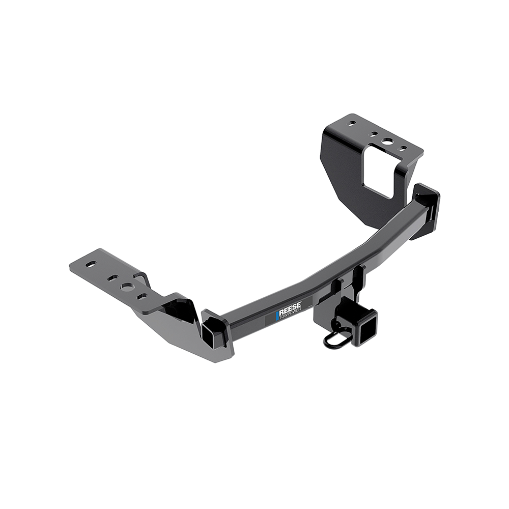 Fits 2014-2018 Subaru Forester Trailer Hitch Tow PKG w/ 4-Flat Wiring + Ball Mount w/ 2" Drop + 2-5/16" Ball + Wiring Bracket + Hitch Lock + Hitch Cover By Reese Towpower