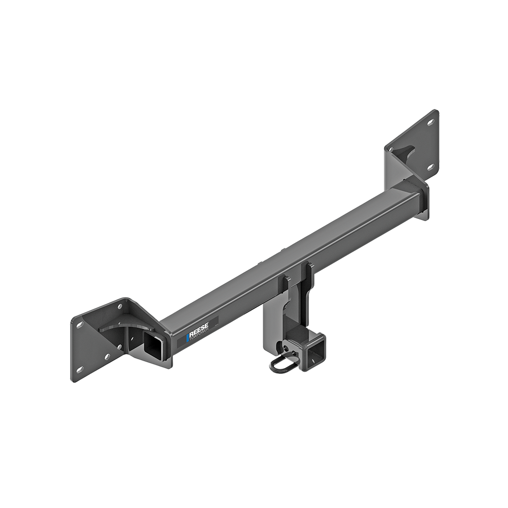 Fits 2018-2023 Audi Q5 Trailer Hitch Tow PKG w/ 4-Flat Zero Contact "No Splice" Wiring + Ball Mount w/ 4" Drop + 2" Ball + 2-5/16" Ball + Wiring Bracket + Dual Hitch & Coupler Locks + Hitch Cover + Wiring Tester + Ball Lube +Electric Grease + Ball Wr