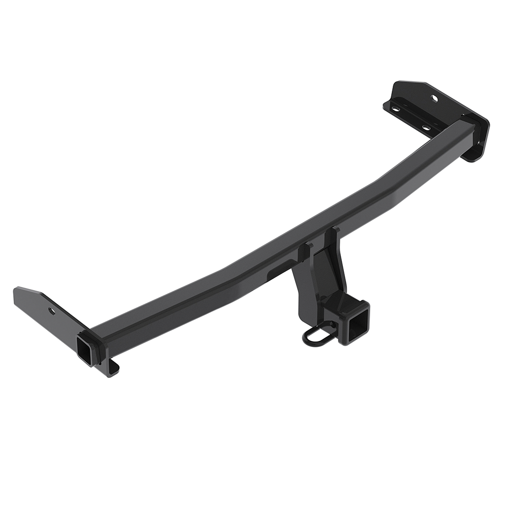 Fits 2012-2020 Dodge Journey Trailer Hitch Tow PKG w/ Ball Mount w/ 4" Drop + 2-5/16" Ball (Excludes: w/LED Taillights Models) By Reese Towpower