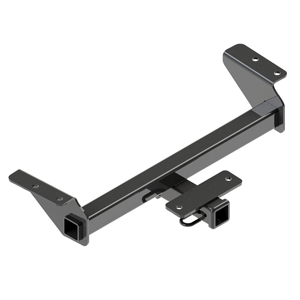 Fits 2016-2023 Toyota Tacoma Trailer Hitch Tow PKG w/ Ball Mount w/ 4" Drop + Interchangeable Ball 1-7/8" & 2" & 2-5/16" By Reese Towpower