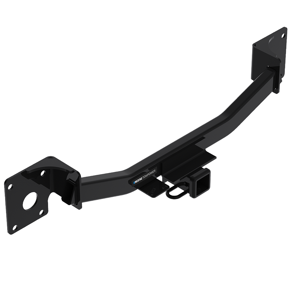 Fits 2019-2023 Cadillac XT4 Trailer Hitch Tow PKG w/ Ball Mount w/ 4" Drop + 2" Ball + 2-5/16" Ball By Reese Towpower