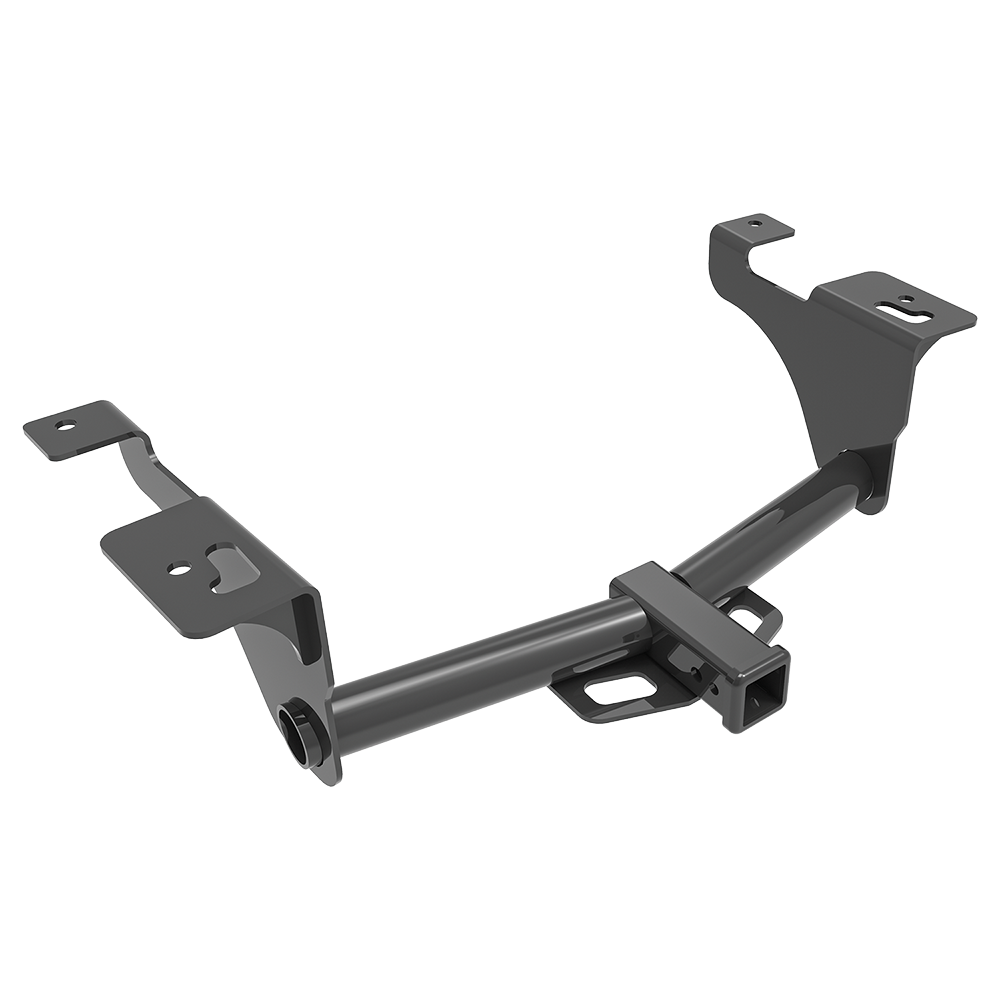 Fits 2020-2022 Subaru Legacy Trailer Hitch Tow PKG w/ Extended 16" Long Ball Mount w/ 4" Drop + Pin/Clip + 2" Ball (For Sedan Models) By Reese Towpower