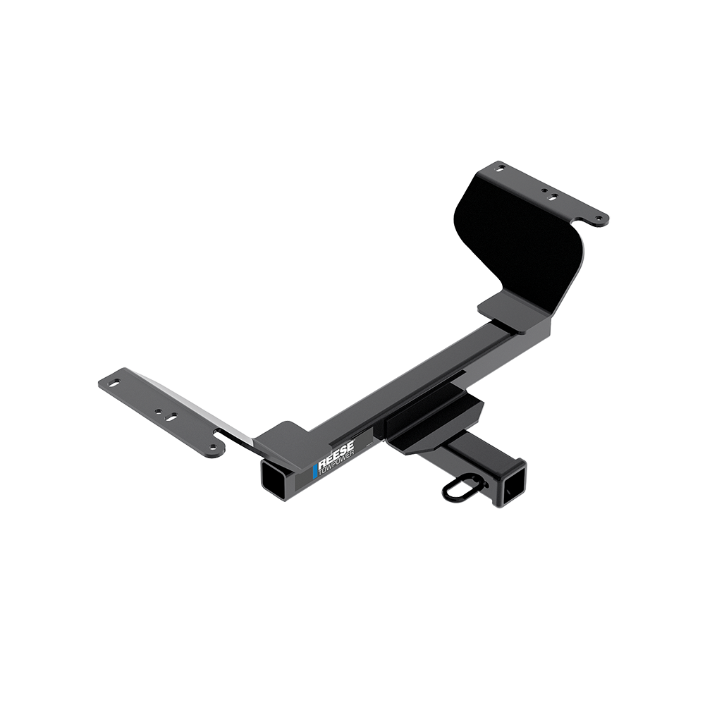 Fits 2018-2023 Chevrolet Equinox Trailer Hitch Tow PKG w/ Extended 16" Long Ball Mount w/ 2" Drop + Pin/Clip + 2" Ball (Excludes: Premier or Models w/1.6L Diesel Engine Models) By Reese Towpower