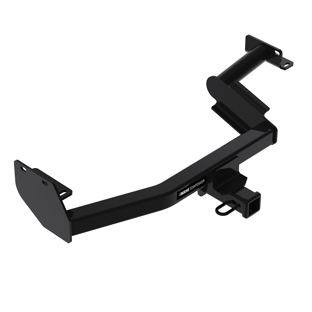 Fits 2020-2023 Hyundai Palisade Trailer Hitch Tow PKG w/ Extended 16" Long Ball Mount w/ 2" Drop + Pin/Clip + 2" Ball By Reese Towpower