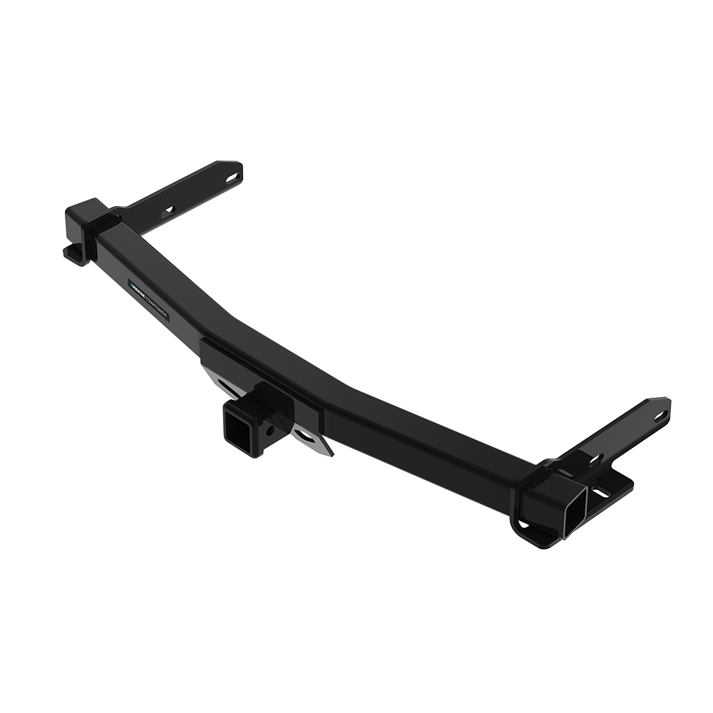 Fits 2022-2023 Jeep Grand Cherokee WK Trailer Hitch Tow PKG w/ 60" x 24" Cargo Carrier + Hitch Lock By Reese Towpower