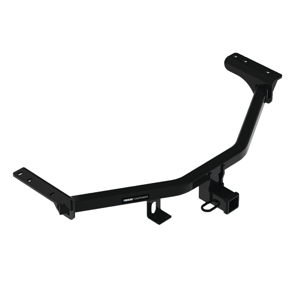 Fits 2022-2022 Infiniti QX60 Trailer Hitch Tow PKG w/ Ball Mount w/ 4" Drop + 2-5/16" Ball By Reese Towpower