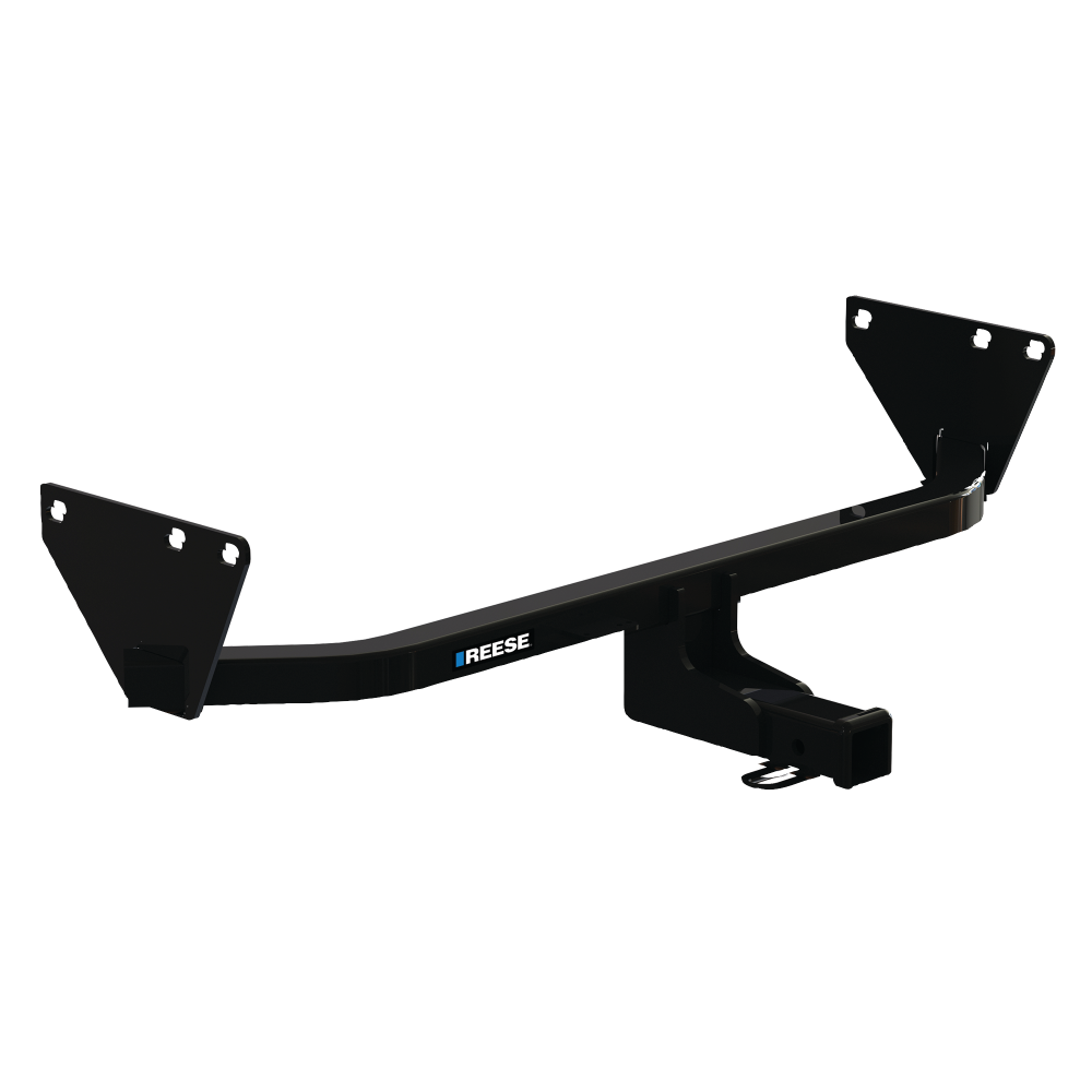 Fits 2022-2023 Mitsubishi Outlander Trailer Hitch Tow PKG w/ Ball Mount w/ 4" Drop + 2" Ball + 2-5/16" Ball By Reese Towpower