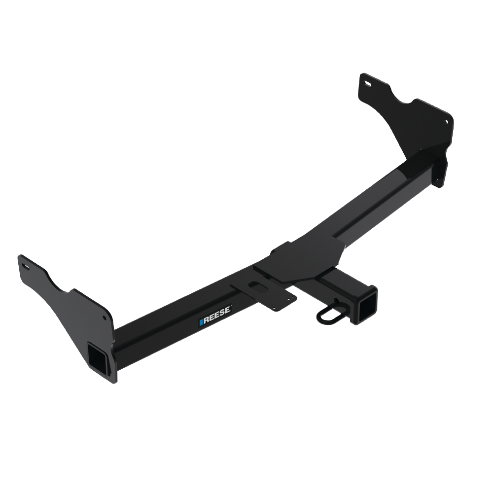 Fits 2018-2023 Volkswagen Tiguan Trailer Hitch Tow PKG w/ 48" x 20" Cargo Carrier + Hitch Lock By Reese Towpower