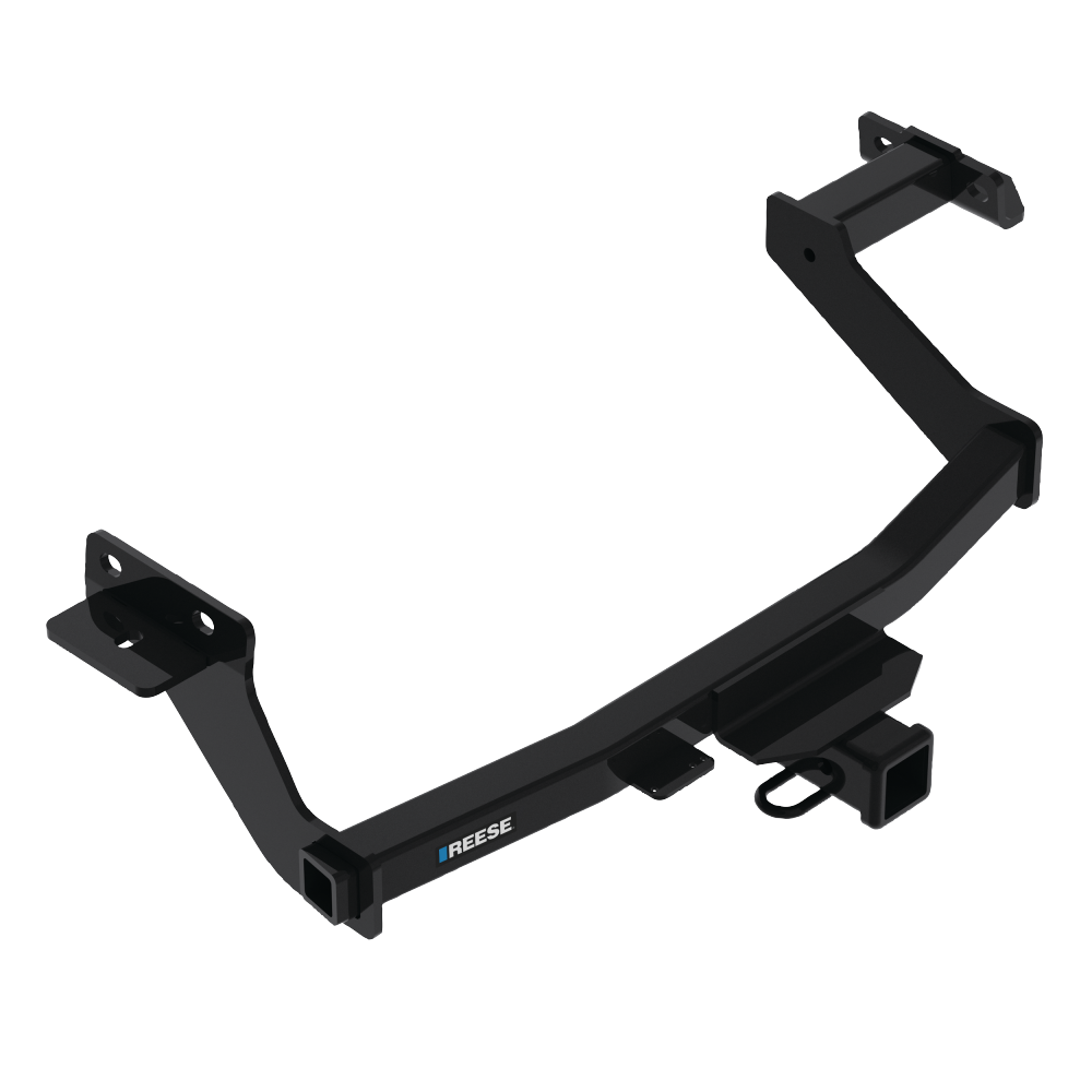 Fits 2022-2024 Hyundai Santa Cruz Trailer Hitch Tow PKG w/ Ball Mount w/ 4" Drop + 2" Ball + 2-5/16" Ball By Reese Towpower