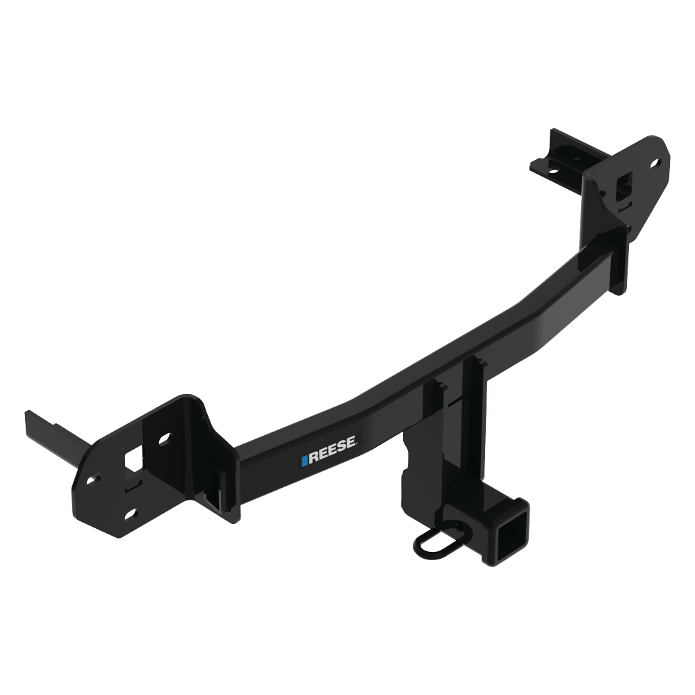 Fits 2020-2023 Subaru Outback Trailer Hitch Tow PKG w/ 4 Bike Carrier Rack + Hitch Lock (For Wagon Models) By Reese Towpower