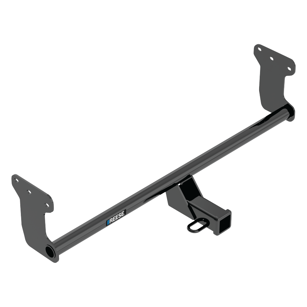 Fits 2022-2023 Hyundai Ioniq 5 Trailer Hitch Tow PKG w/ 4-Flat Wiring + Ball Mount w/ 4" Drop + 2" Ball By Reese Towpower