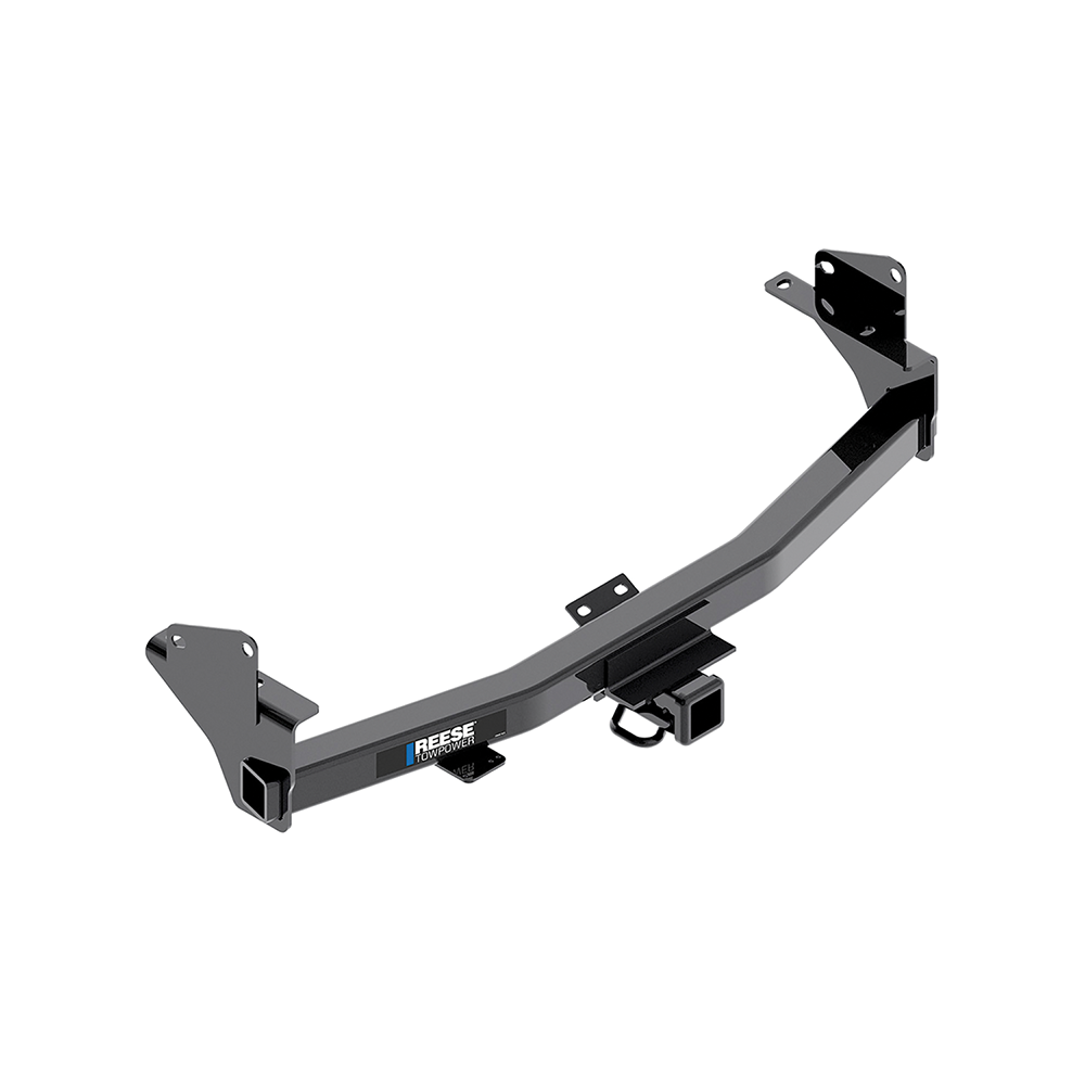 Fits 2015-2022 Chevrolet Colorado Trailer Hitch Tow PKG w/ Ball Mount w/ 2" Drop & 2" Ball By Reese Towpower