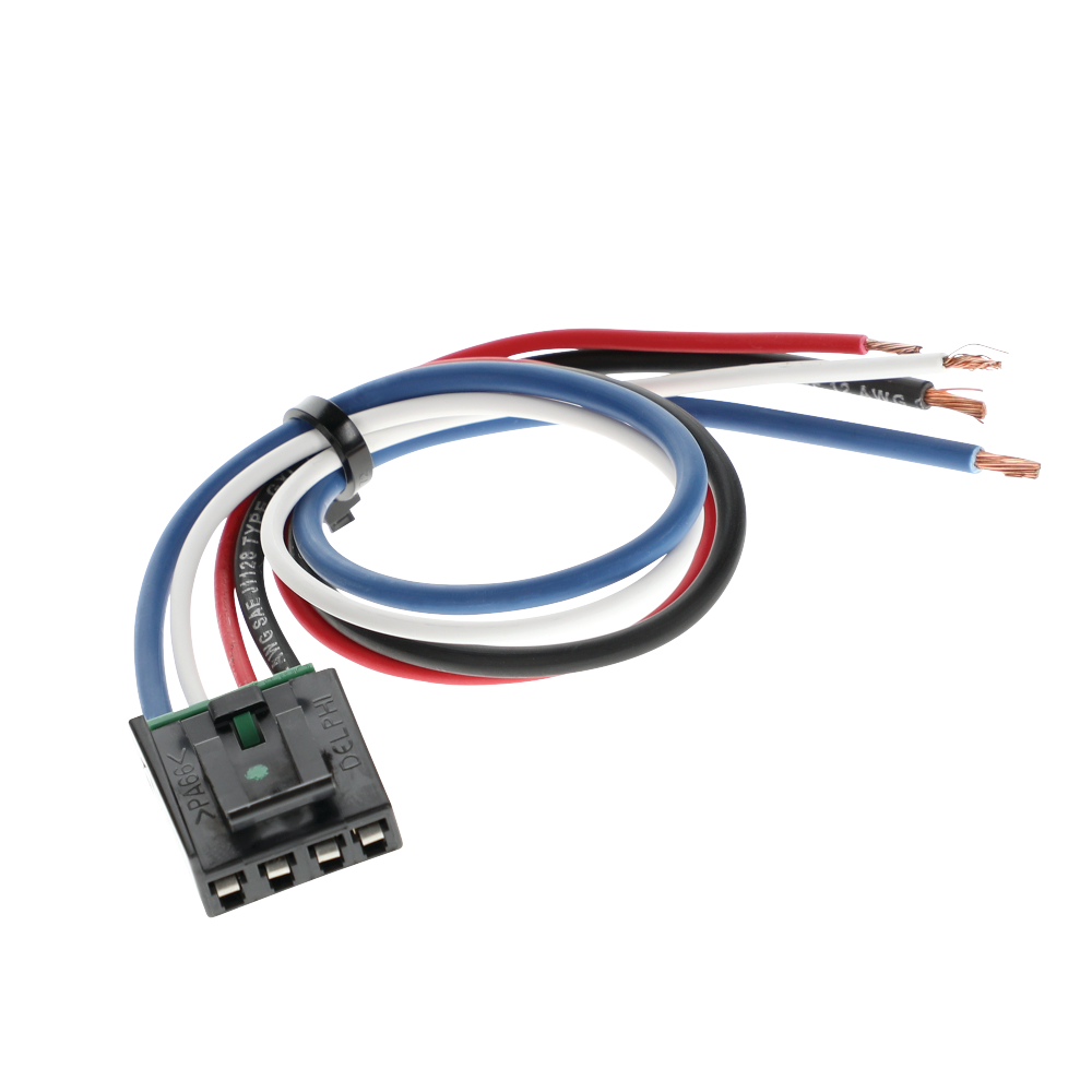 Compatible con Winnebago Vista NPF Motorhome Pro Series 2023-2023, control de freno POD + adaptador de cableado BC genérico + emulador de remolque de probador de control de frenos de Pro Series