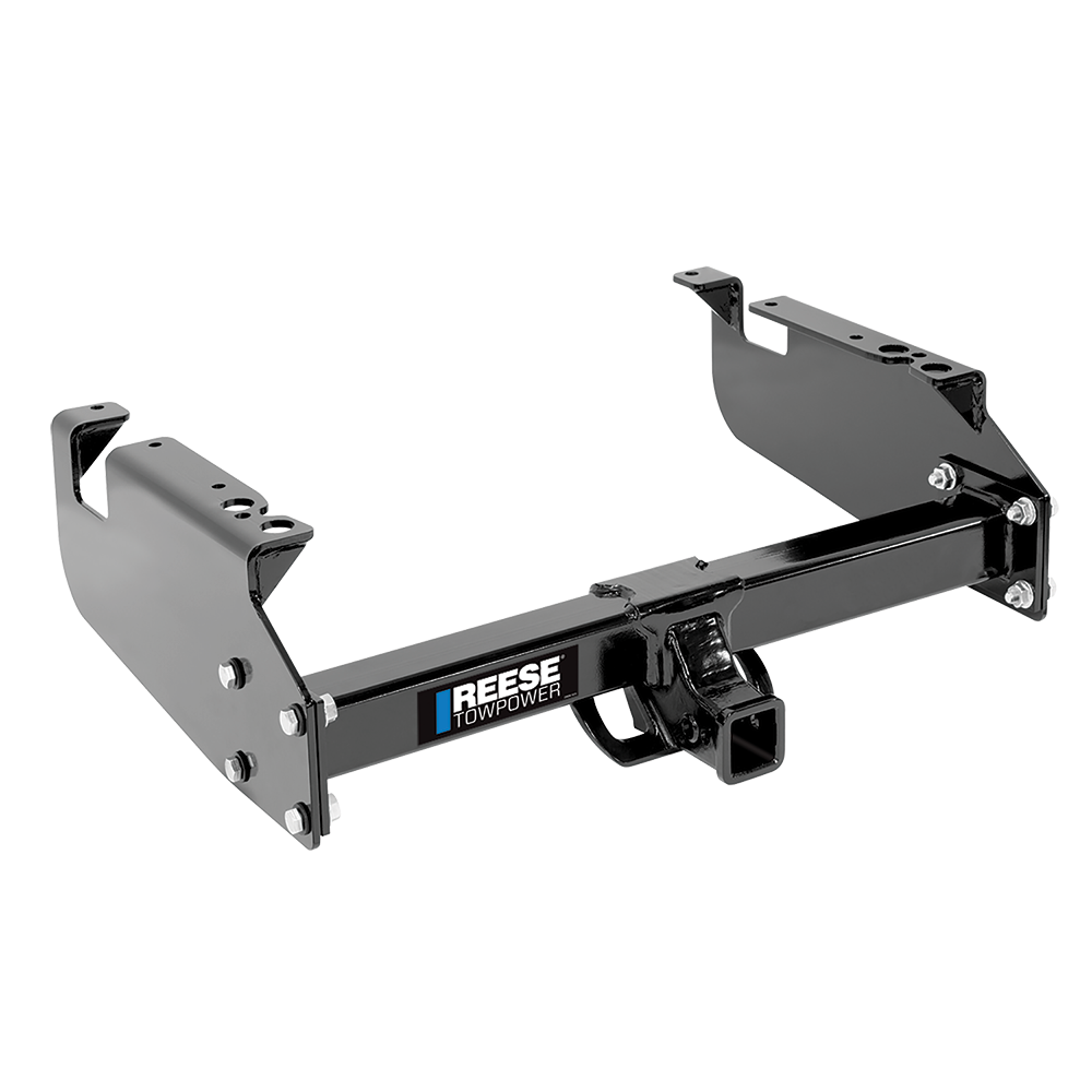 Se adapta al paquete de remolque con enganche para remolque Ford F-450 Super Duty 1999-2019 con arnés de cableado plano de 5 (para modelos de cabina y chasis, con marcos de 34" de ancho) de Reese Towpower