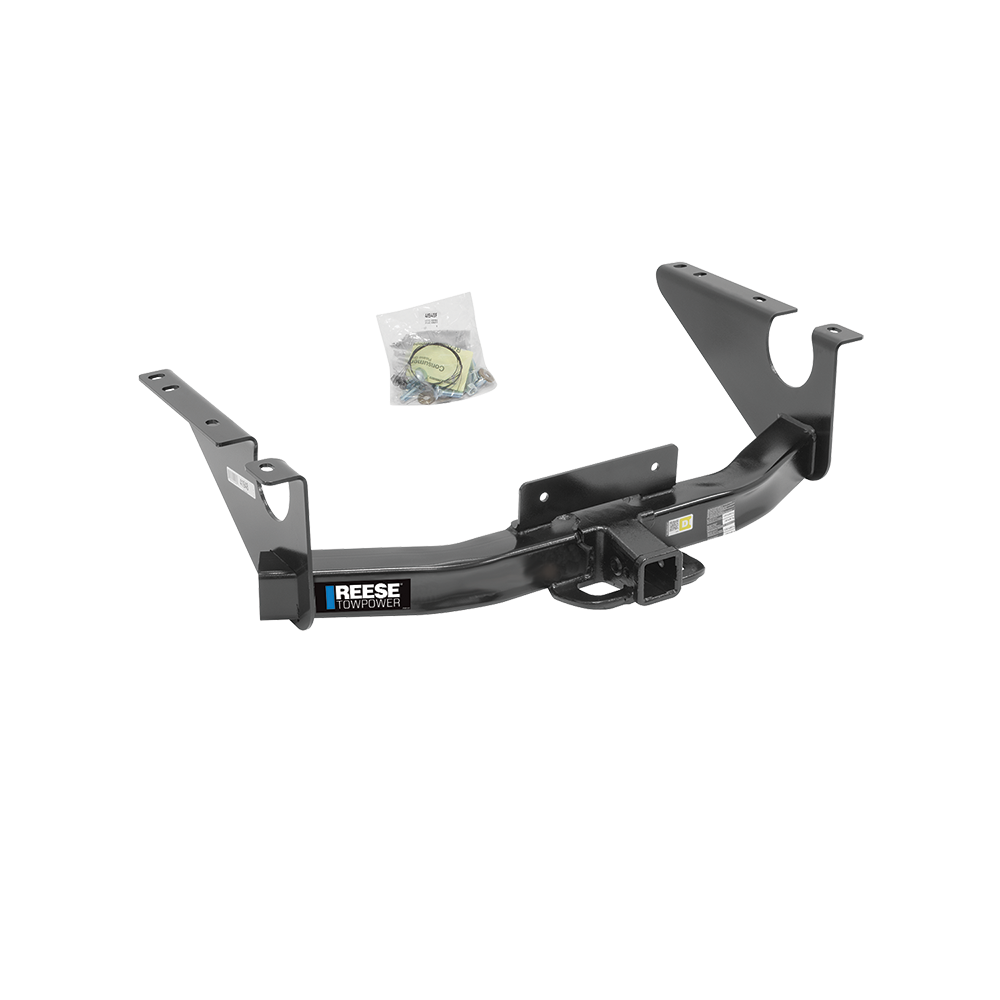 Fits 2011-2018 RAM 1500 Trailer Hitch Tow PKG w/ 4-Flat Wiring Harness + Ball Mount w/ 6" Drop + Pin/Clip + 2" Ball + 2-5/16" Ball By Reese Towpower