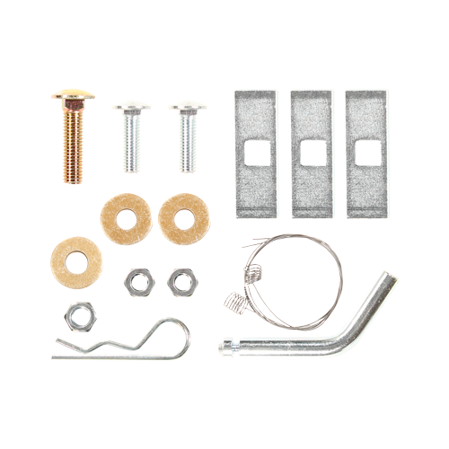 Fits 2010-2011 Suzuki SX4 Trailer Hitch Hardware Fastener Kit (For Crossover Models) For Reinstalling Draw-Tite Reese Hiiden Hitch Pro Series Trailer Hitches